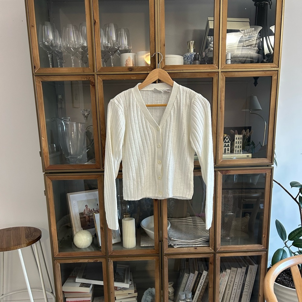 Vintage White Sweater